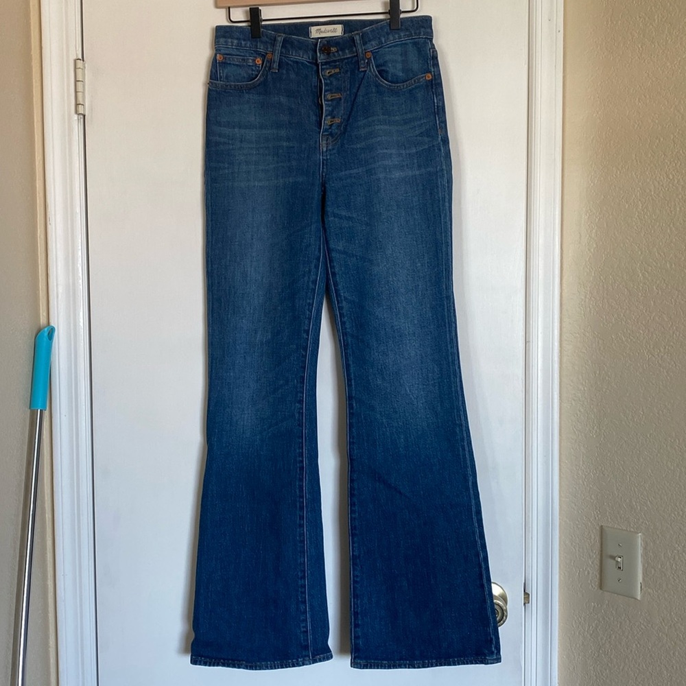 Madewell size 27 Flea Market Flare jeans